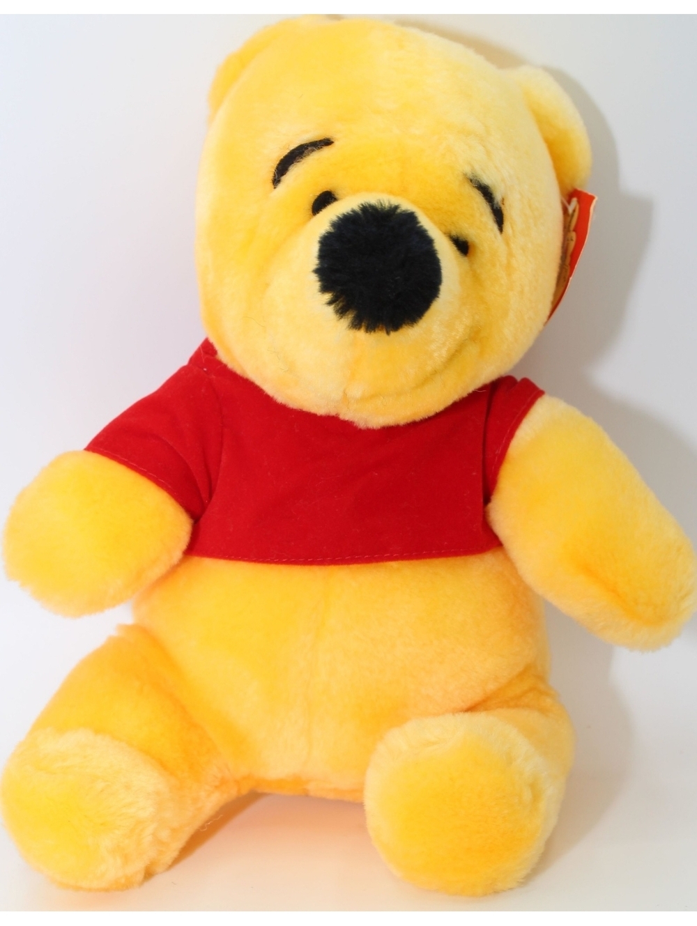 70s Walt Disney Productions World Disneyland 8" Winnie the Pooh Bear Plush Doll